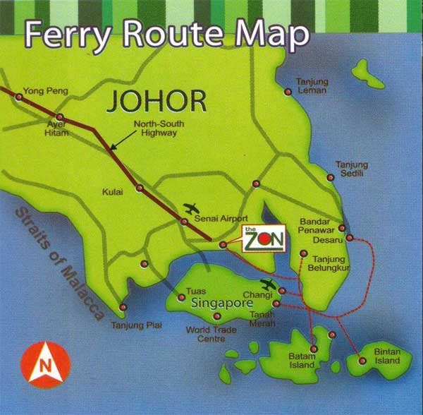 Berita Johor Bahru Johor Bahru News The ZON Ferry Terminal