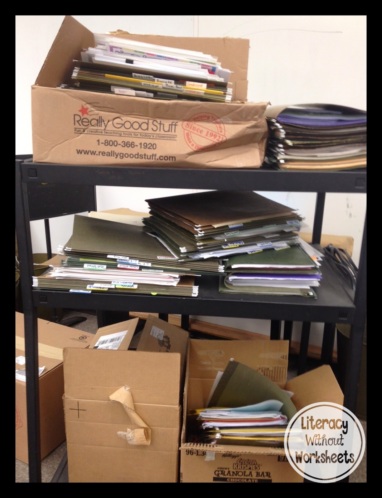 Binders Instead of File Folders My Reflections a Year Later Literacy