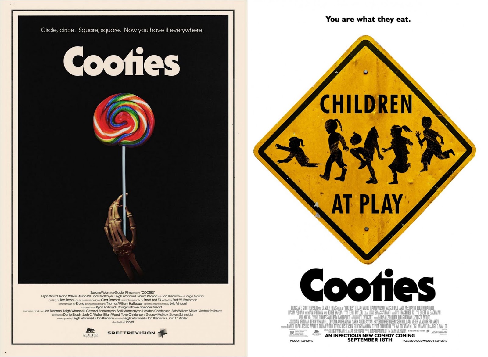 my new plaid pants Cooties in 175 Words or Less