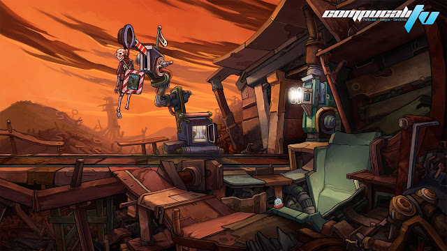 Deponia 2 Caos en Deponia PC Full Español Deponia 2 Caos en Deponia PC Full Español