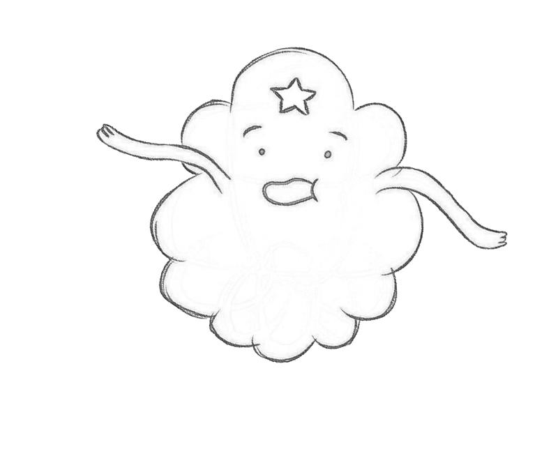Lumpy Space Princess Dance Coloring Pages lumpy-space-princess-dance-coloring-pages