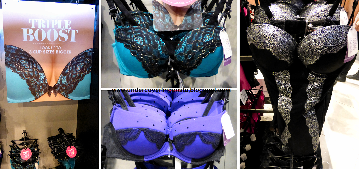 triple boost ultimate cleavage bra