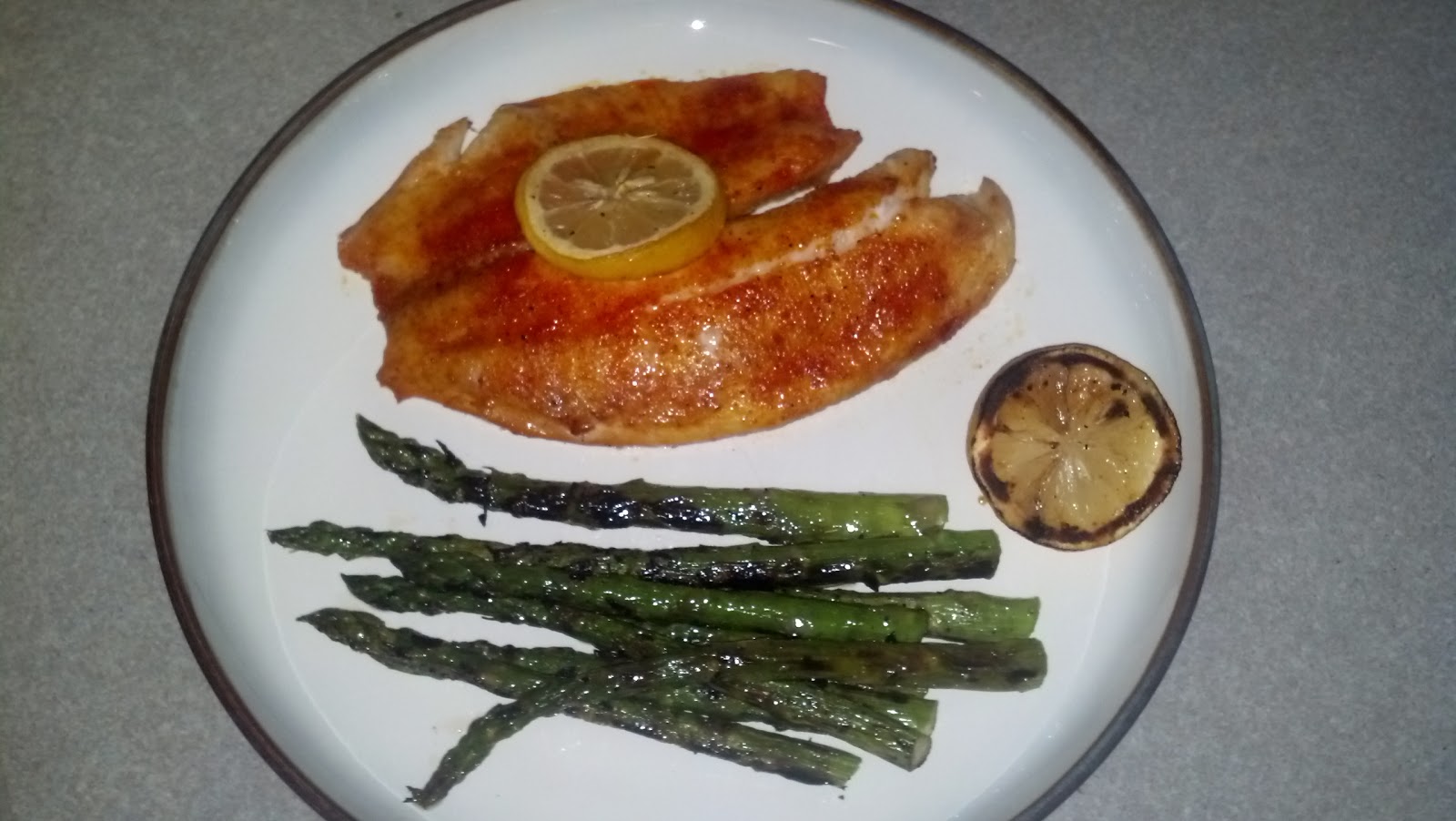 Chris' Big Green Egg Adventure Cedar Plank Salmon & Tilapia