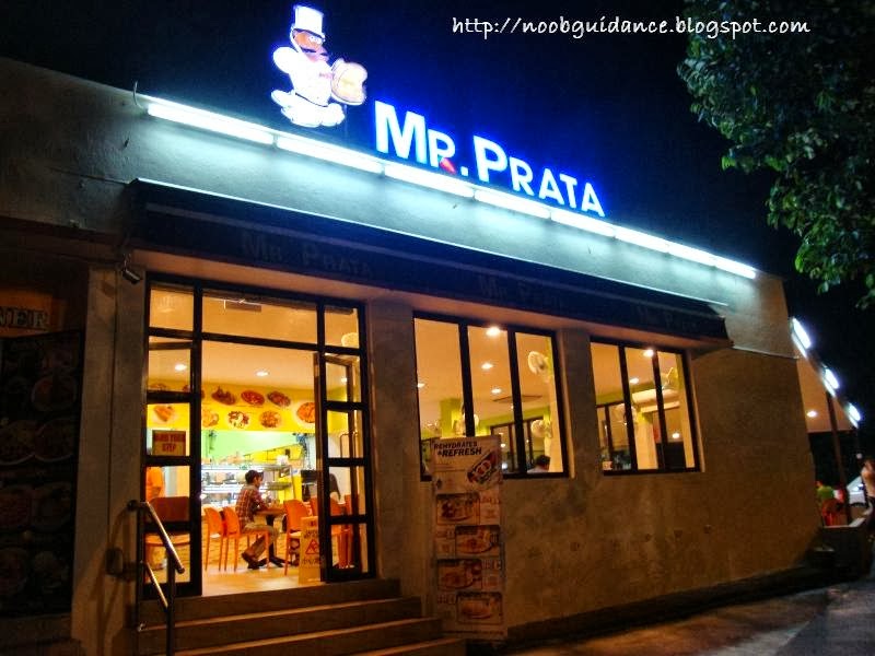 Noob Guidance Mr. Prata (Evans Road)