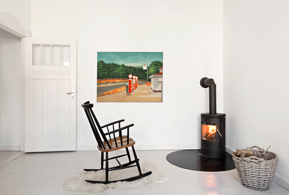 Hogares Frescos: Apartamento Minimalista con Jardín fue Renovado en las