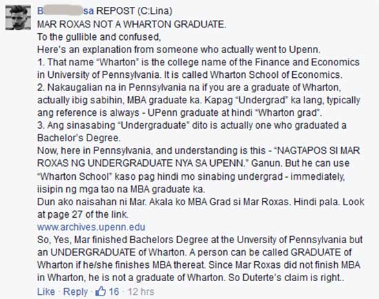Sexy girl group leader challenge Mar Roxas to answer Mayor Duterte