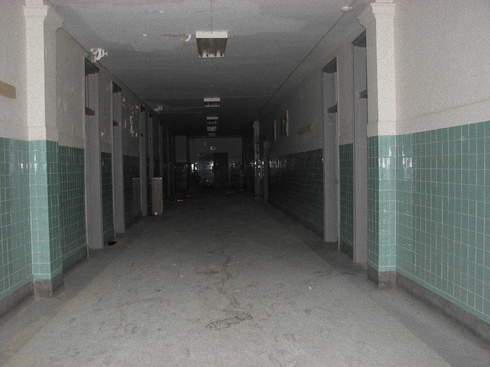 Mental Hospital Room