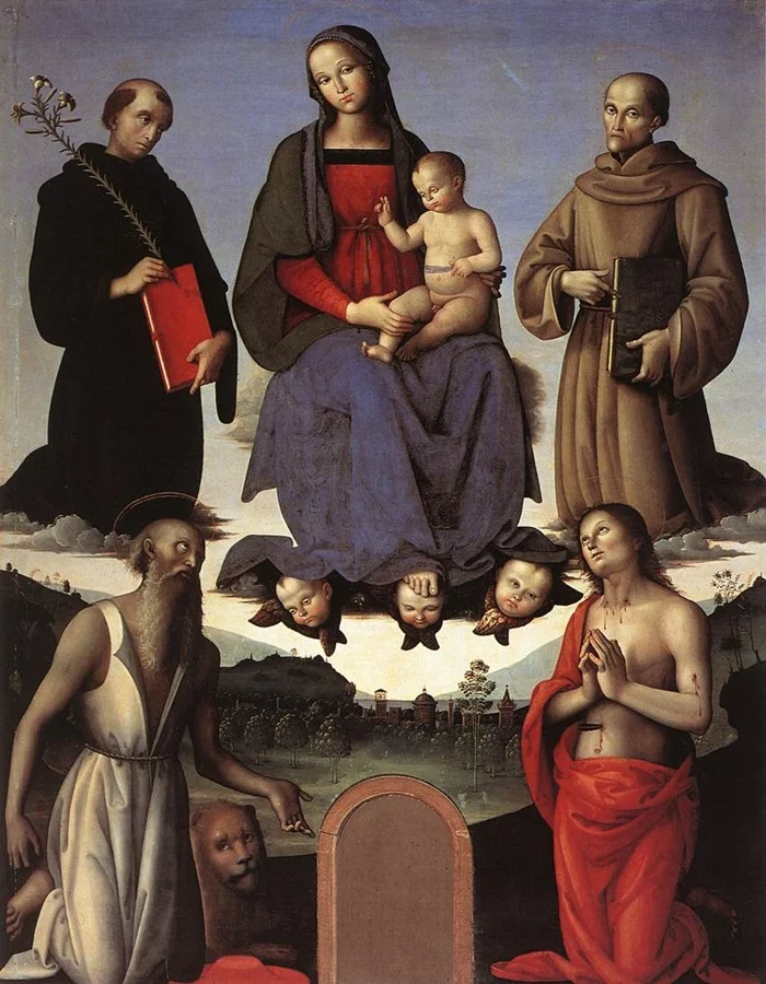 Perugino Umbrian school