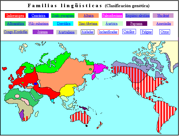 Geografía Lingüística 