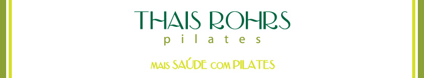 THAIS ROHRS PILATES