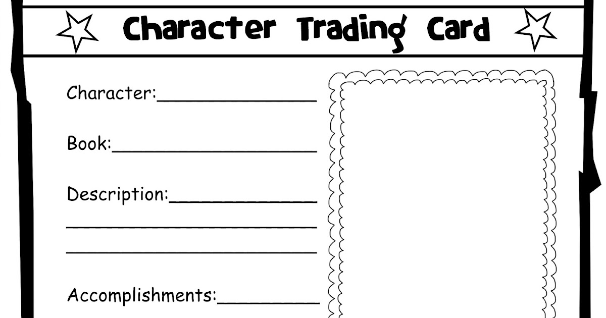 Character Trading Card