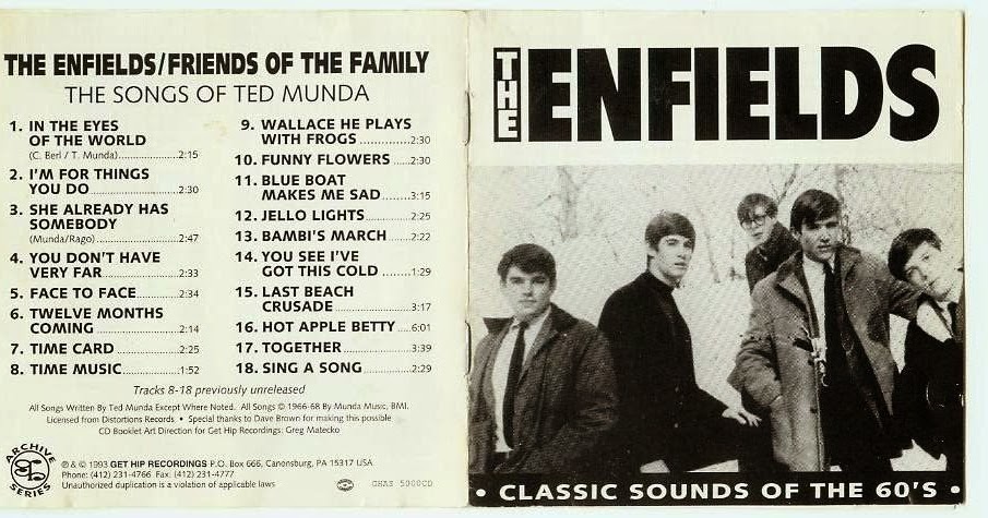 The Enfields She Already Has Somebody The Enfields She Already Has Somebody