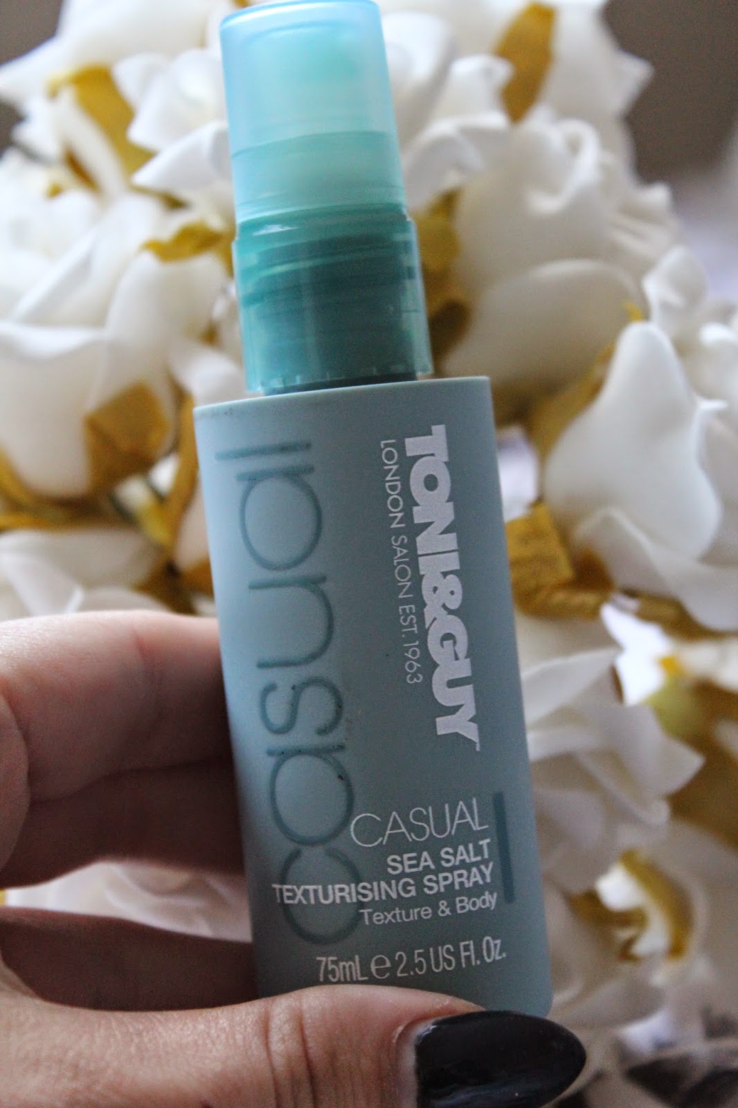 Toni Guy Casual Range Brass Buttons Confidence