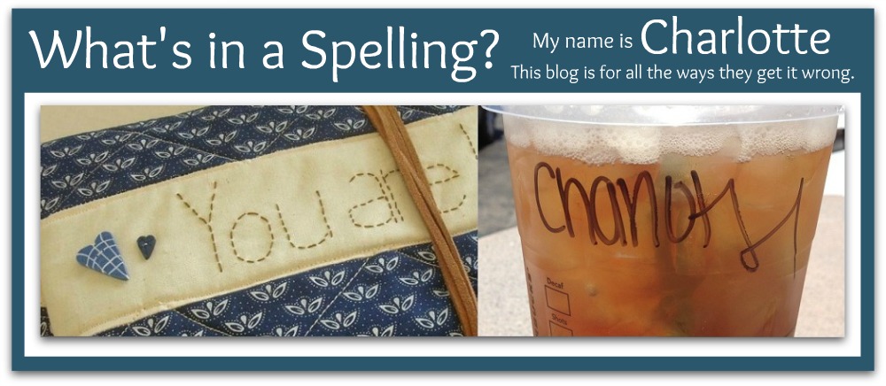 What's In A Spelling?