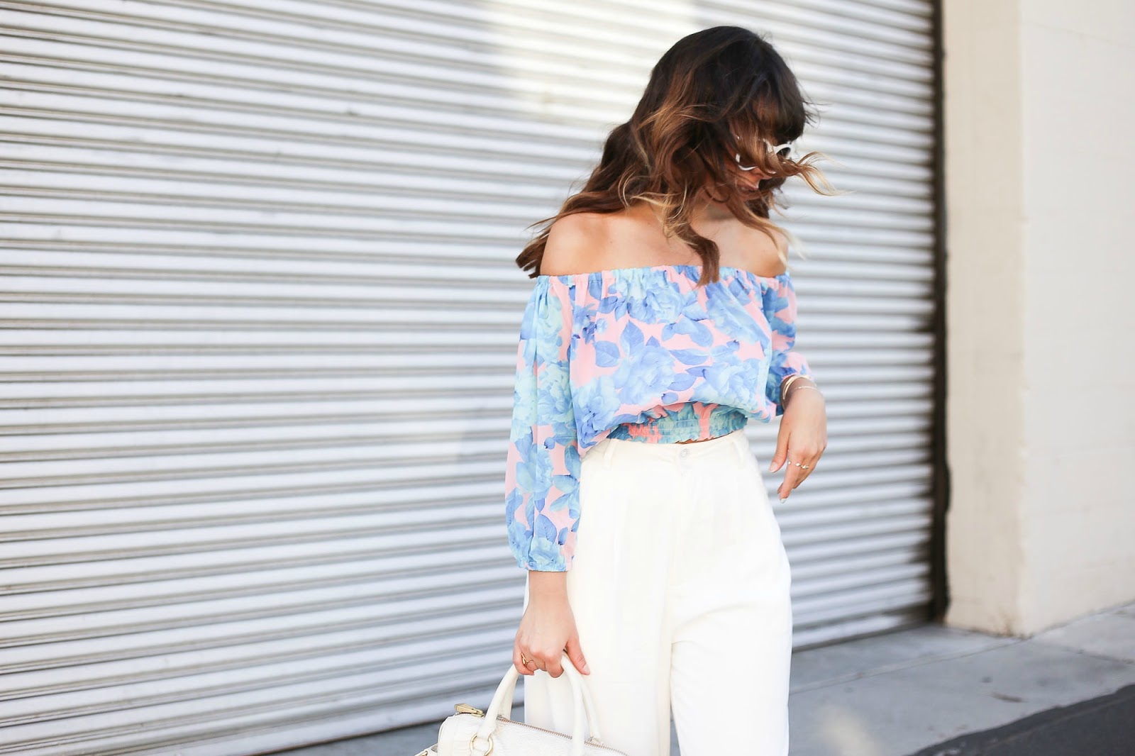 Stiletto Beats, ootd, outfit, resort wear, mink pink, bubble gum blossom blouse, her velvet vase, Pour La Victoire, zara,