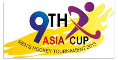 JADUAL PERLAWANAN KEJOHANAN HOKI PIALA ASIA 2013 (LELAKI)