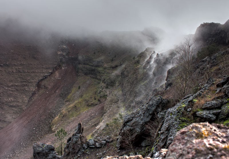volcano Vesuvius landscape photography by Iordan Hristov