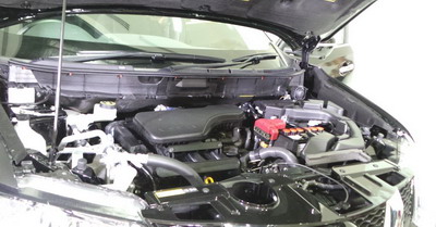 All-new Nissan X-Trail 2.0 CVT Performa Mesin All-new Nissan X-Trail 2.0 CVT