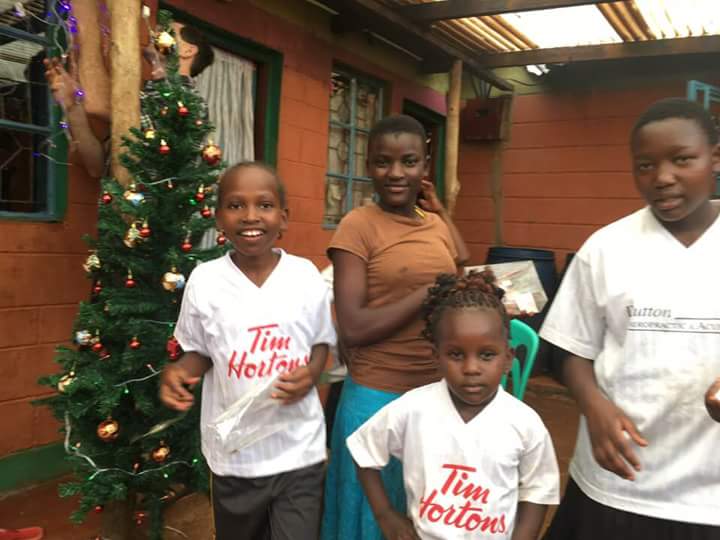 Happy Christmas from our friends in Kenya.