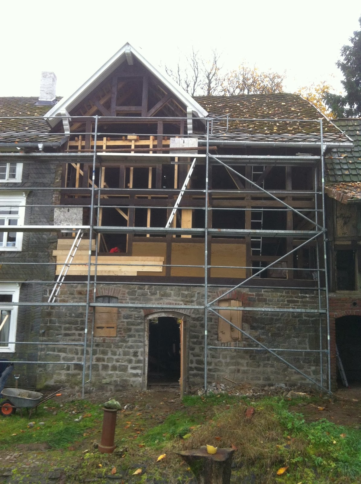 Bouwval gezocht en gevonden: oktober 2013