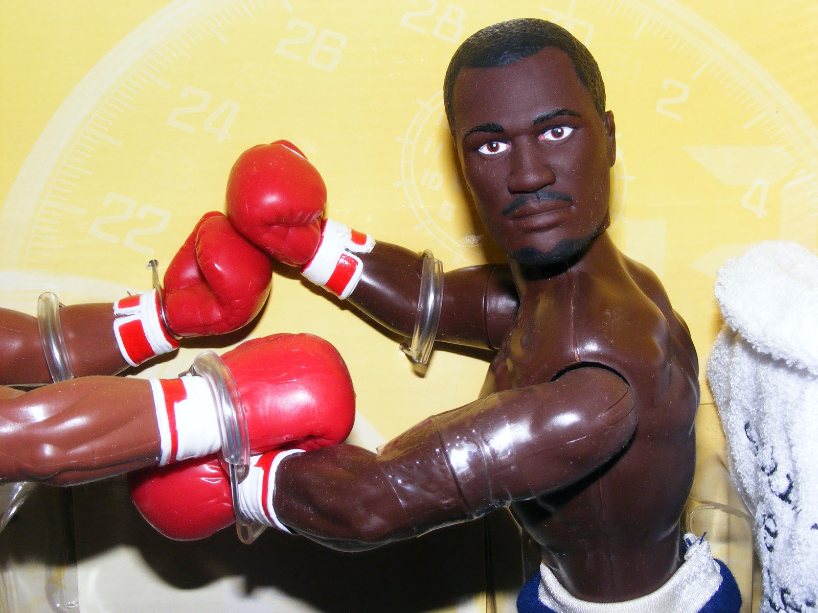 Male Doll World Joe Frazier