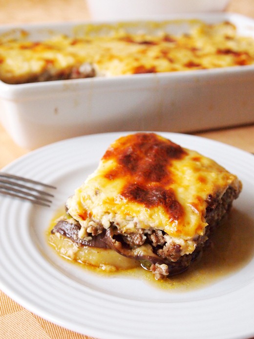 Lighter Moussaka Recipe pics photo Lighter Moussaka Recipe