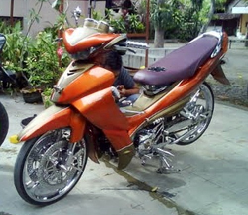 Modifikasi Jupiter Z 110 cc ~ Informasi Dunia Otomotif