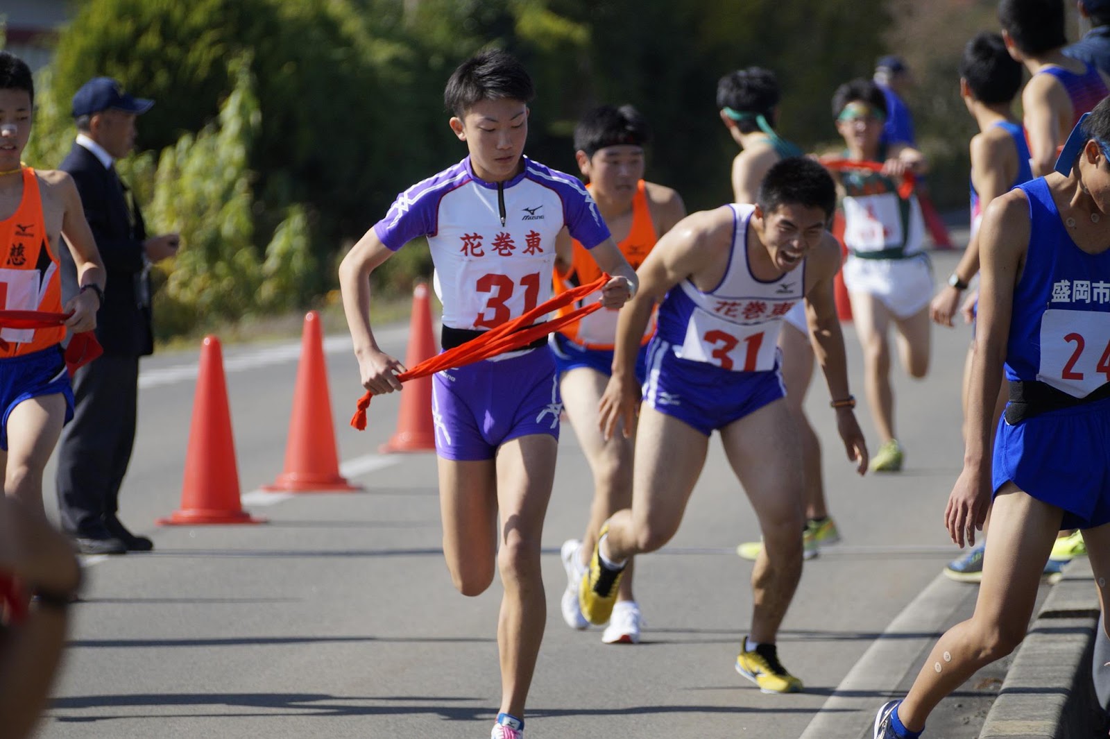 花巻東高校オフィシャルブログ 男子第66回 女子第27回全国高校駅伝岩手県予選会