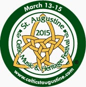 Get Ready for the 5th Annual Celtic Music and Heritage Festival 3 2015 St. Francis Inn St. Augustine Bed and Breakfast