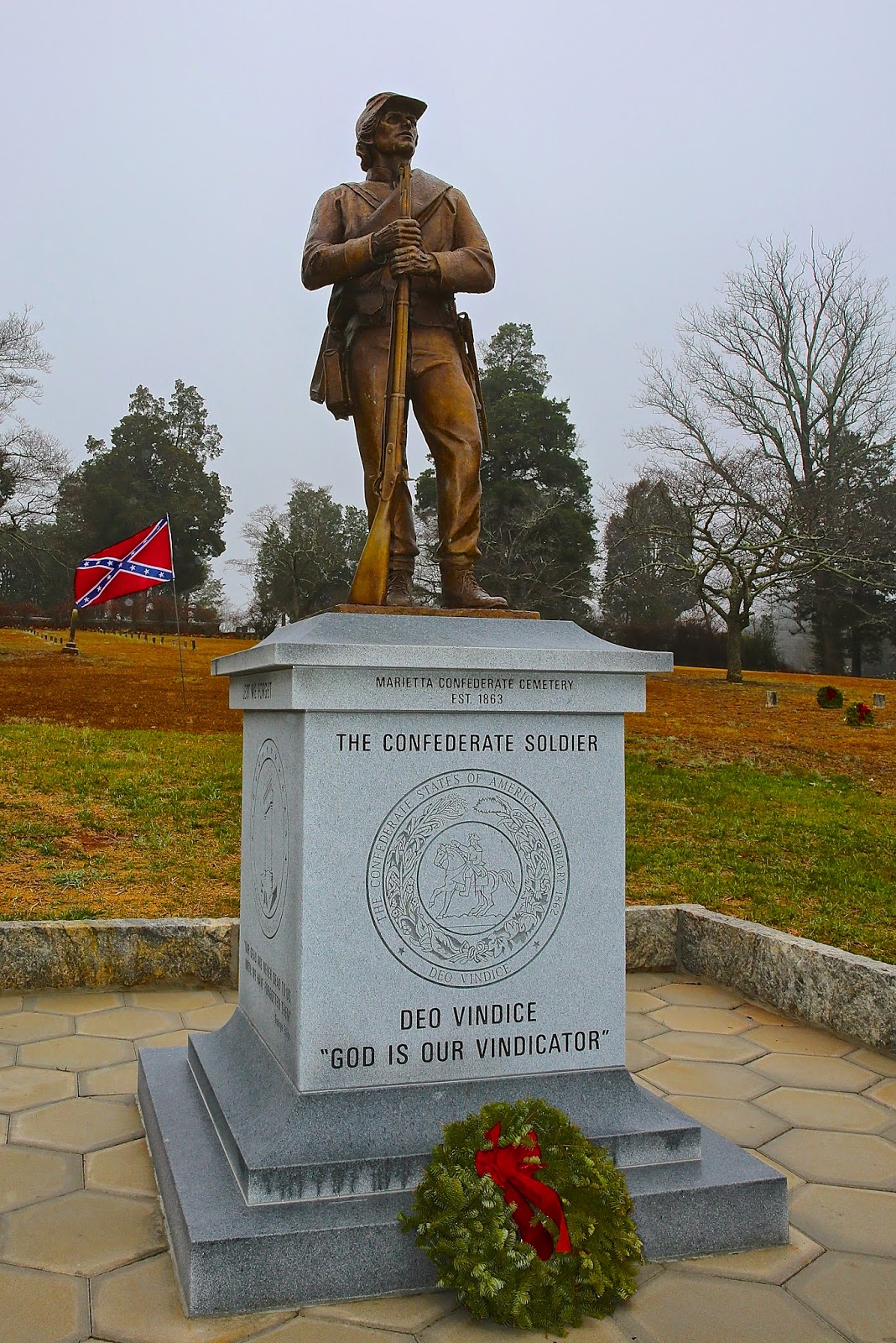 Sweet Southern Days Marietta Confederate Cemetery