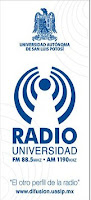 UndergroundRadio se transmite a travez de Radio Universidad San Luis Potosi