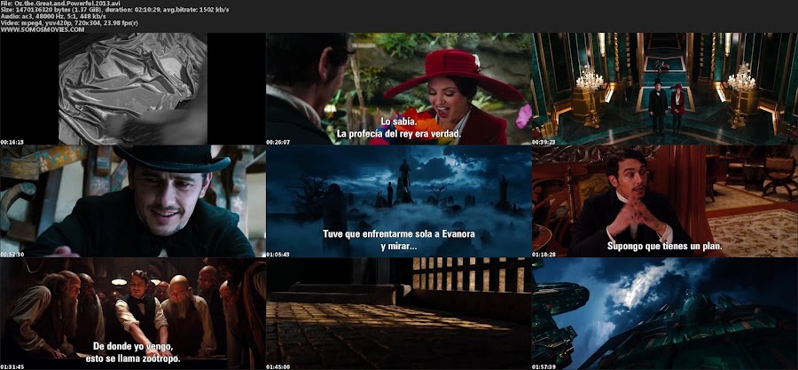 Download Oz the Great and Powerful 2013 YIFY Torrent for