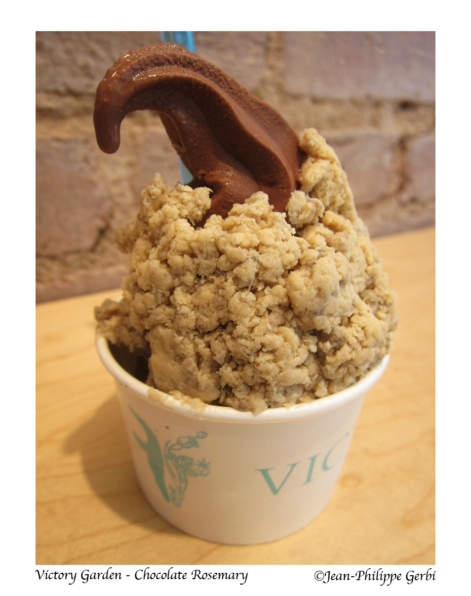 I Just Want 2 Eat Goat Milk Ice Cream At Victory Garden In Nyc