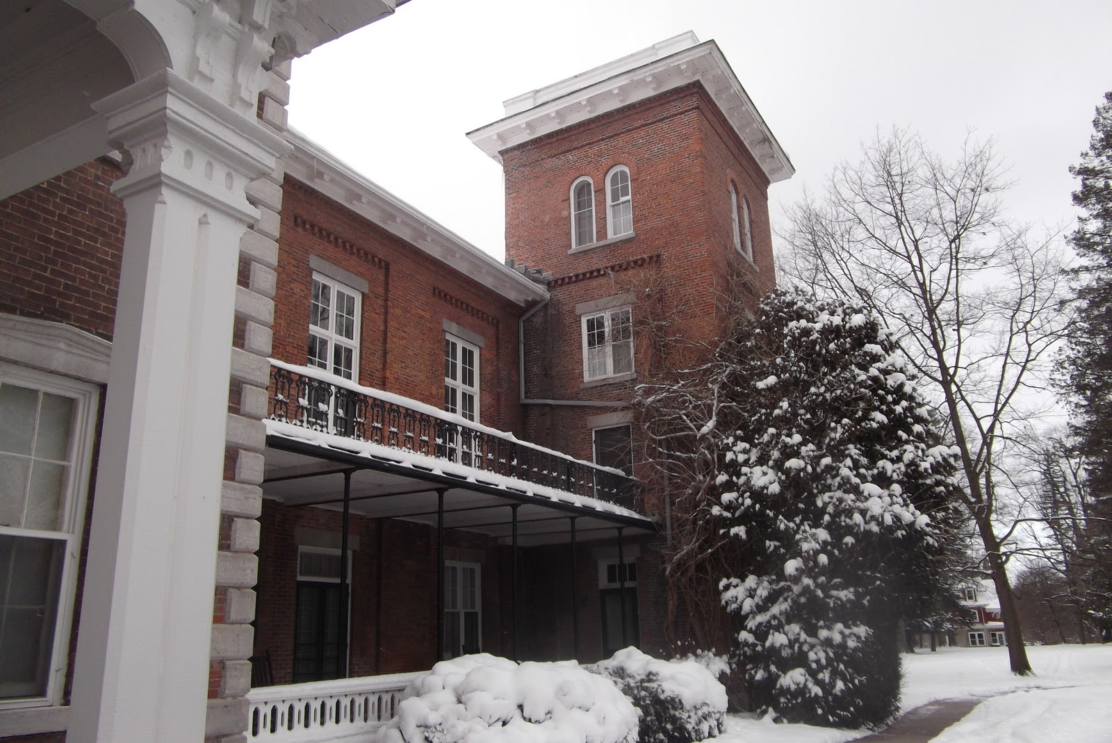 Karlinseys in Utica, New York Oneida Community Mansion House