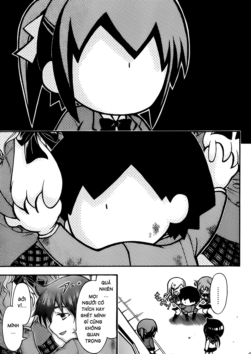 Sora no Otoshimono chap 61