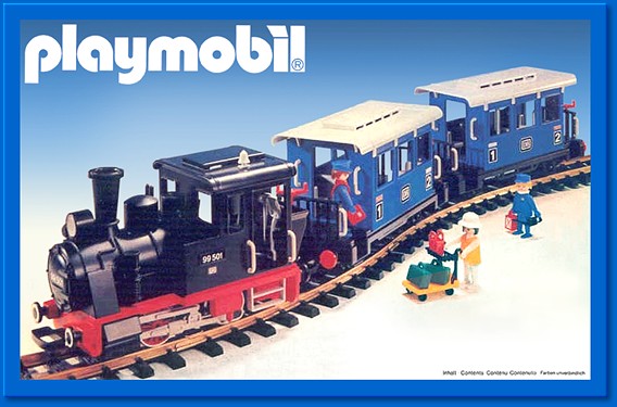 tren playmobil 4010