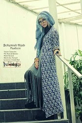 Gaya Hijab Hippies Terbaru ala Casandra Dini Hijab gaya hippies ala+casandra dini 6 Gaya Hijab Hippies Terbaru ala Casandra Dini