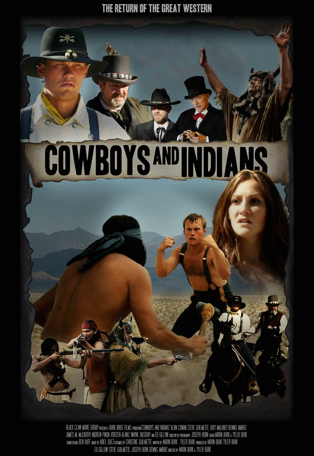The Cowboy and the Indians movie