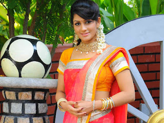 Radhika Kumarswamy Looking hot in her next movie 'Sweety '