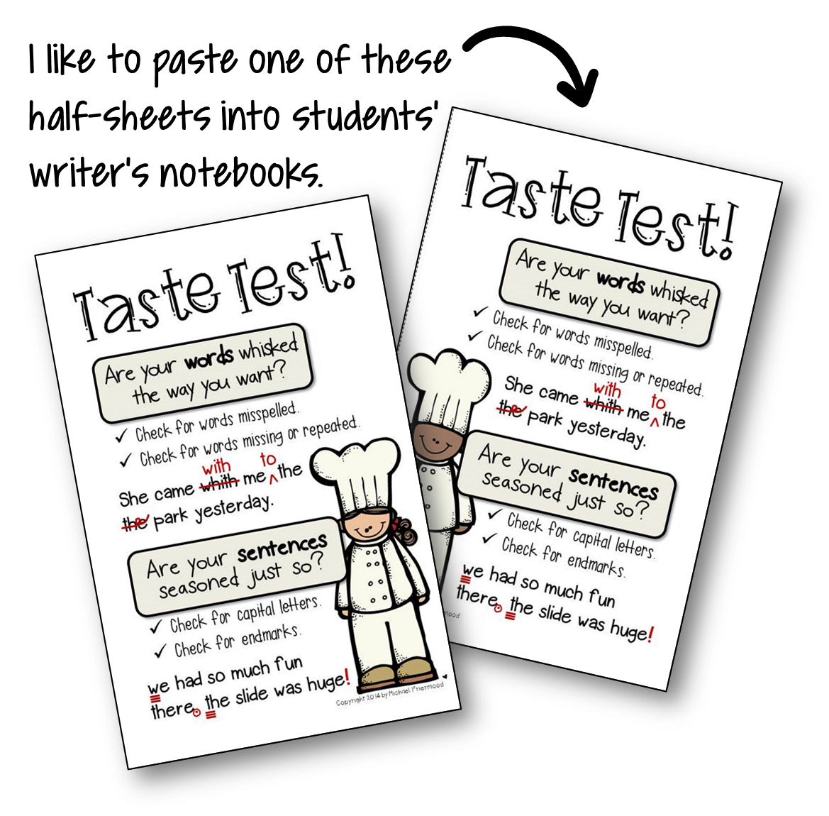 Taste test essay 06 picture