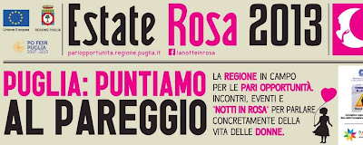 Riprende il 7 settembre il tour estate rosa : eventi fino al 21 settembre