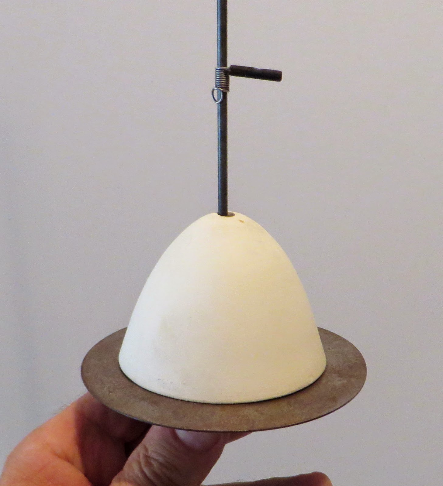 Model Rocket Building New Design Odd'l Rockets BLAST! Deflector