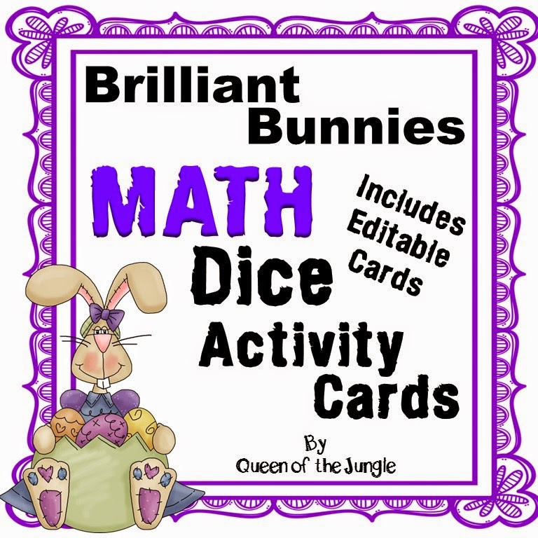 https://www.teacherspayteachers.com/Product/Math-Dice-Activity-Cards-1769644