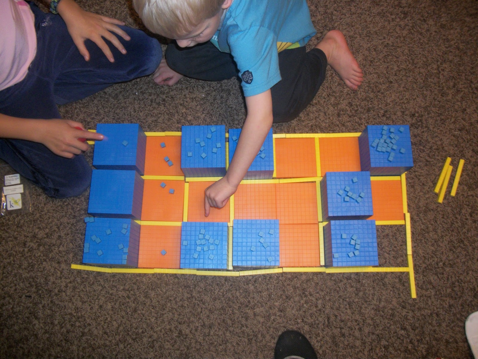 Peel Academy: Base Ten Blocks - How big is a million?