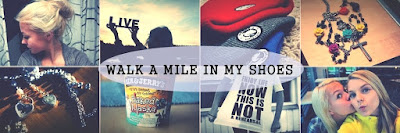 Walk a mile in my shoes