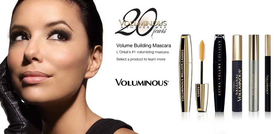 Beyonce Loreal Mascara