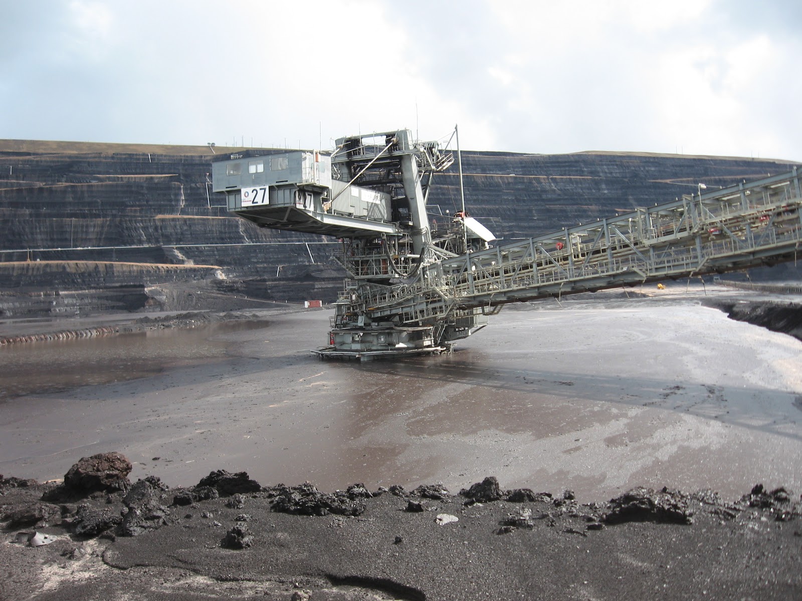 Mining Mayhem Drowned BucketWheel Excavator