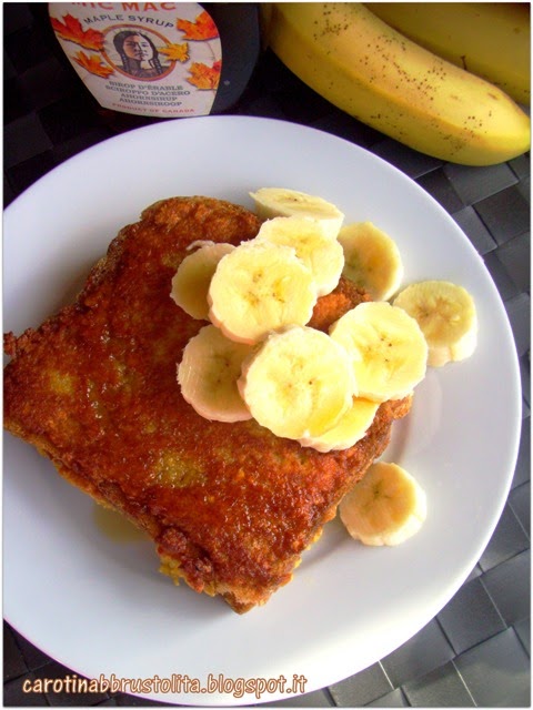 Vegan french toast