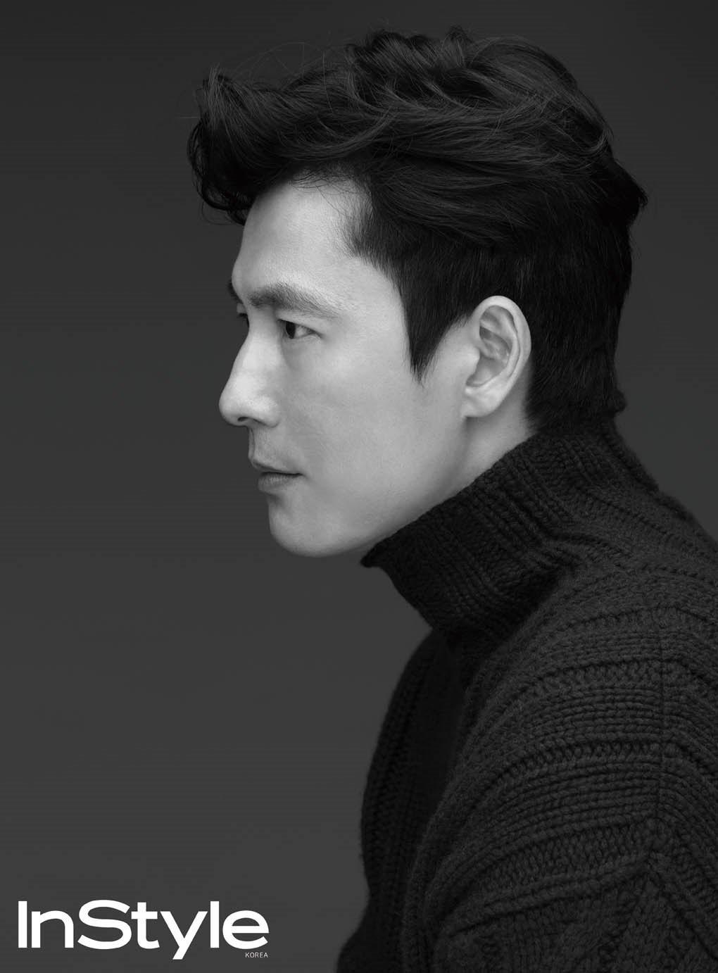 Jung Woo Sung InStyle Korea January 2015 Jung Woo Sung