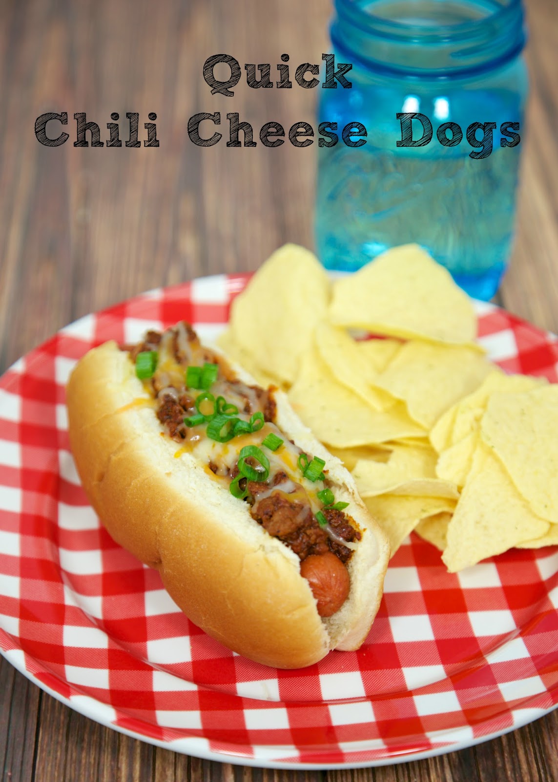 Quick Chili Cheese Dogs Recipe homemade hot dog chili ground beef
